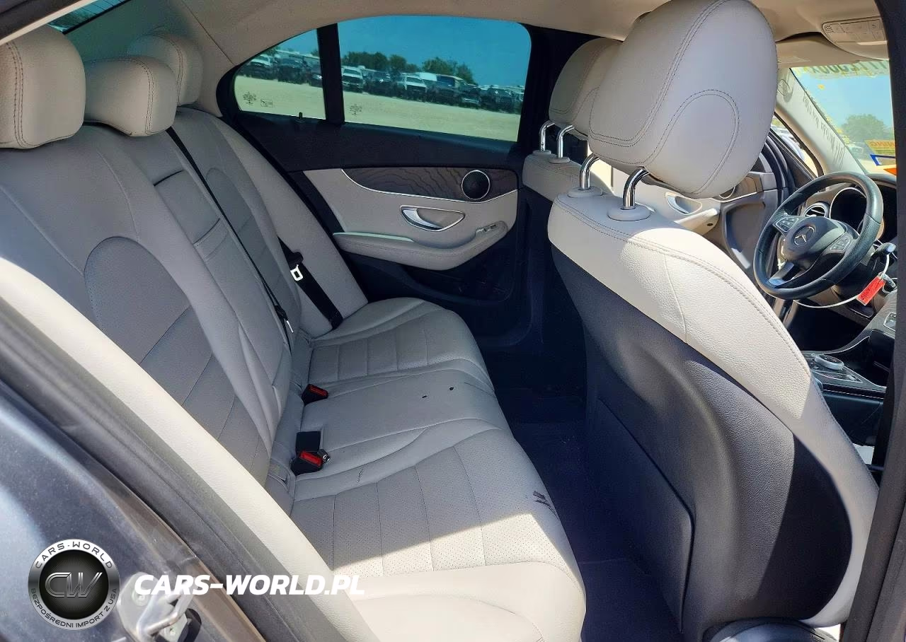 2017 Mercedes-Benz C 350E VIN:55SWF4HB2HU230110 - 10