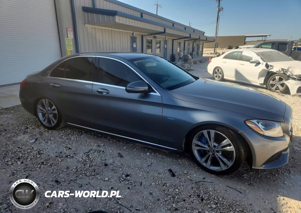 2017 Mercedes-Benz C 350E VIN:55SWF4HB2HU230110 - 4