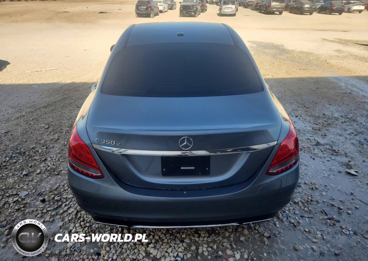 2017 Mercedes-Benz C 350E VIN:55SWF4HB2HU230110 - 6
