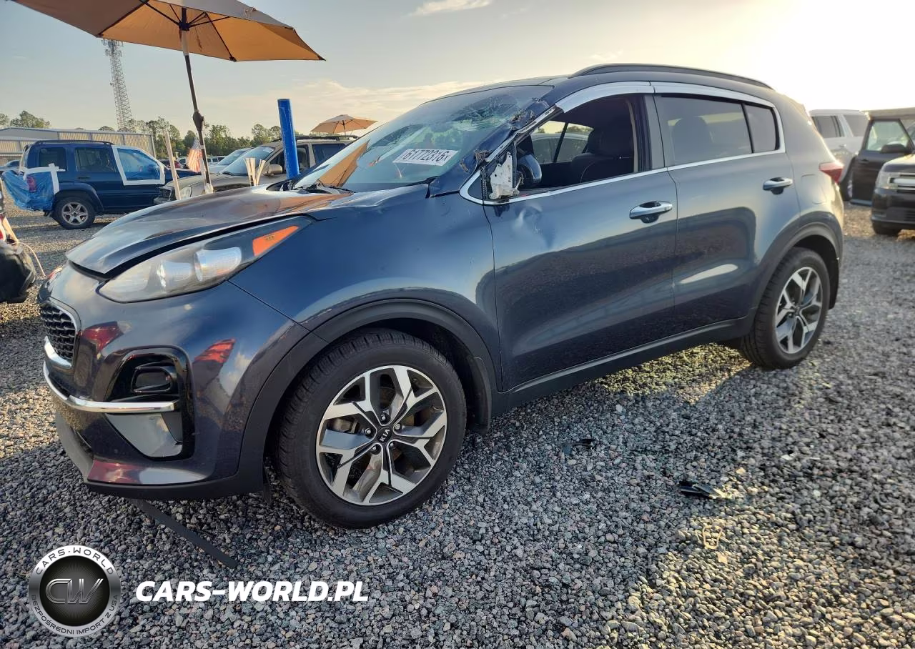 2021 Kia Sportage Ex VIN:KNDPN3AC0M7876557 - 1