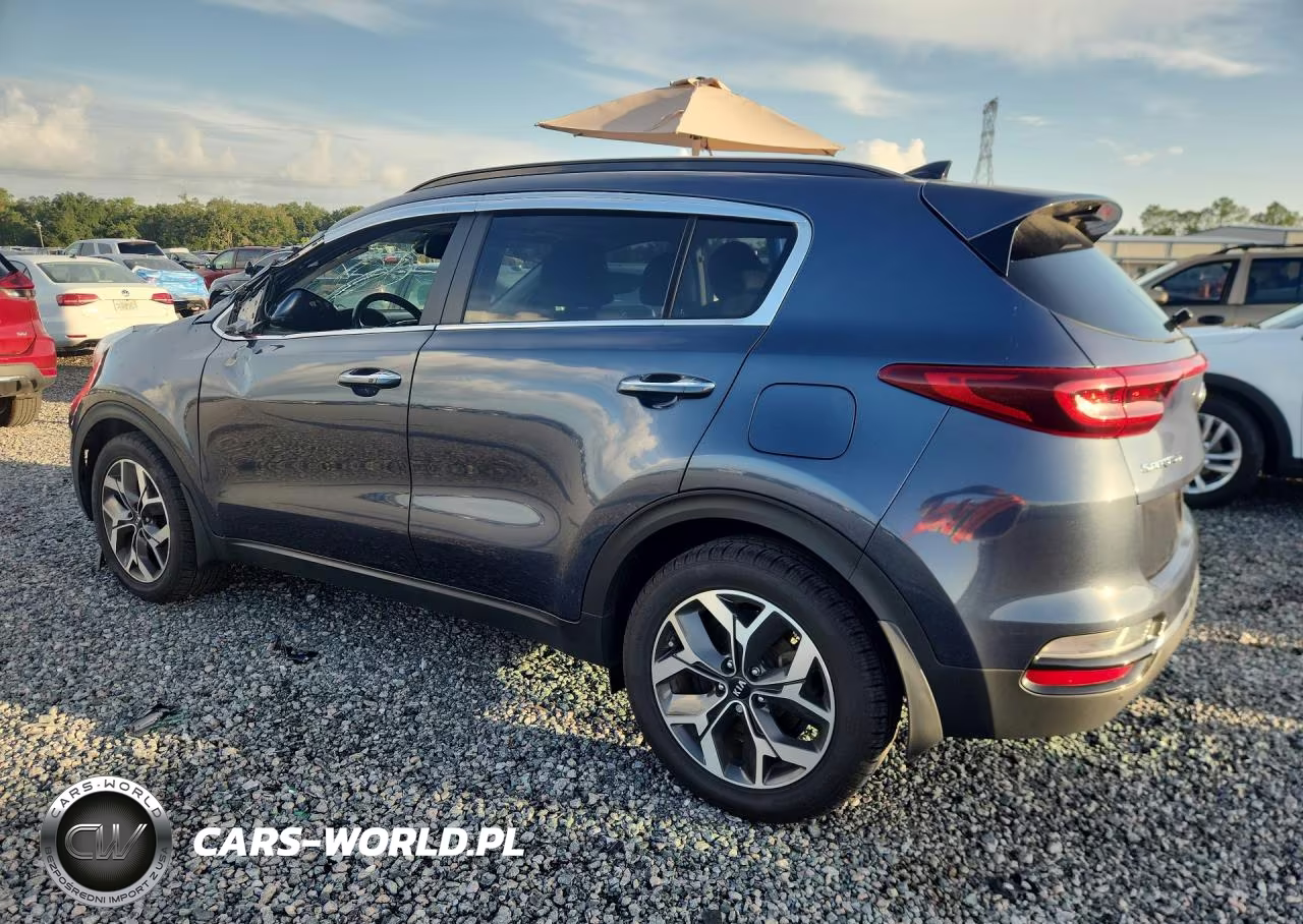 2021 Kia Sportage Ex VIN:KNDPN3AC0M7876557 - 2
