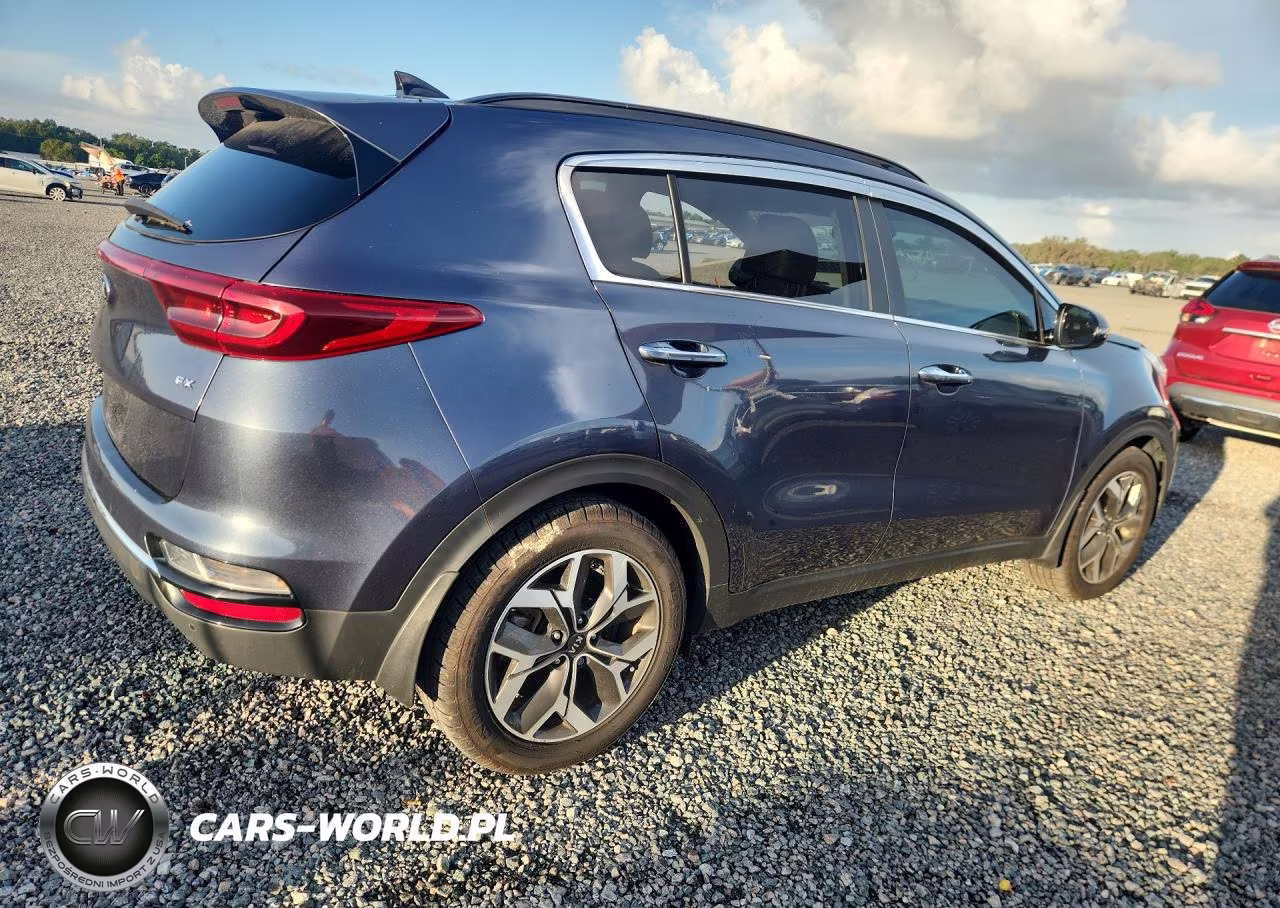 2021 Kia Sportage Ex VIN:KNDPN3AC0M7876557 - 3