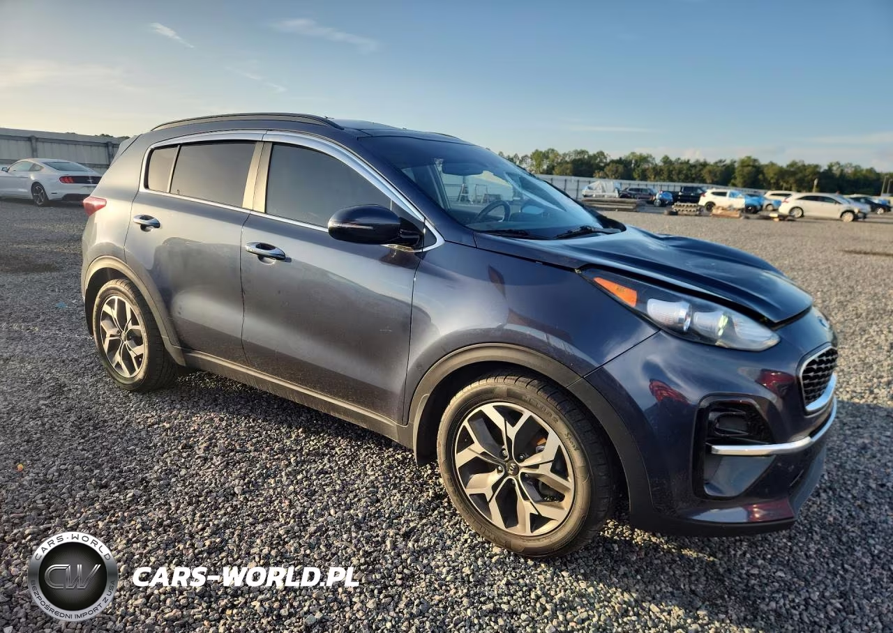 2021 Kia Sportage Ex VIN:KNDPN3AC0M7876557 - 4