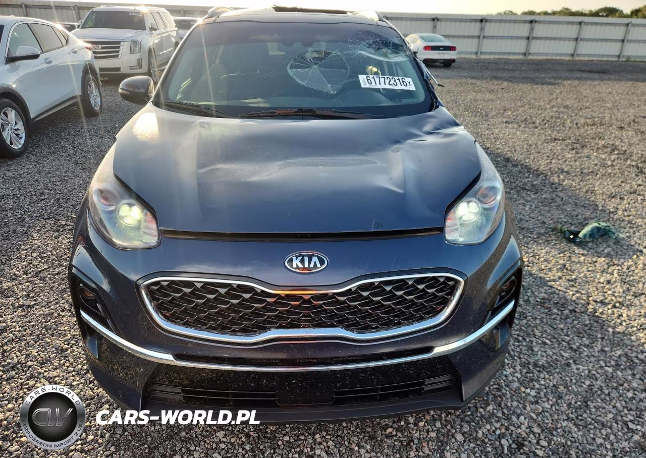 2021 Kia Sportage Ex VIN:KNDPN3AC0M7876557 - 5