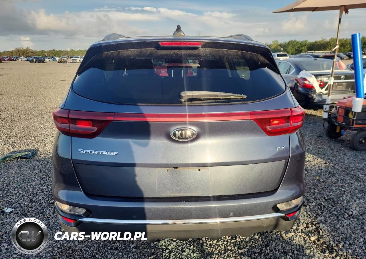 2021 Kia Sportage Ex VIN:KNDPN3AC0M7876557 - 6
