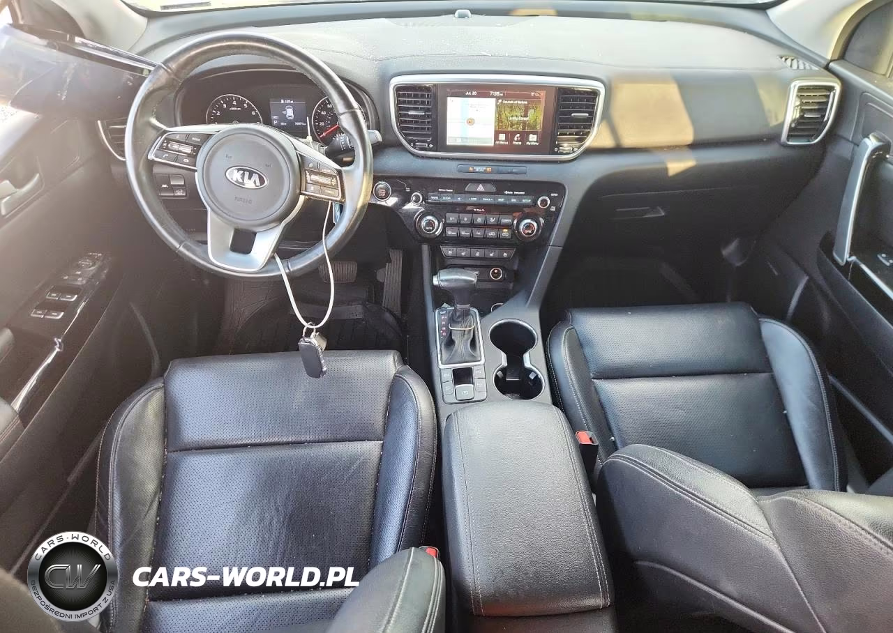 2021 Kia Sportage Ex VIN:KNDPN3AC0M7876557 - 8