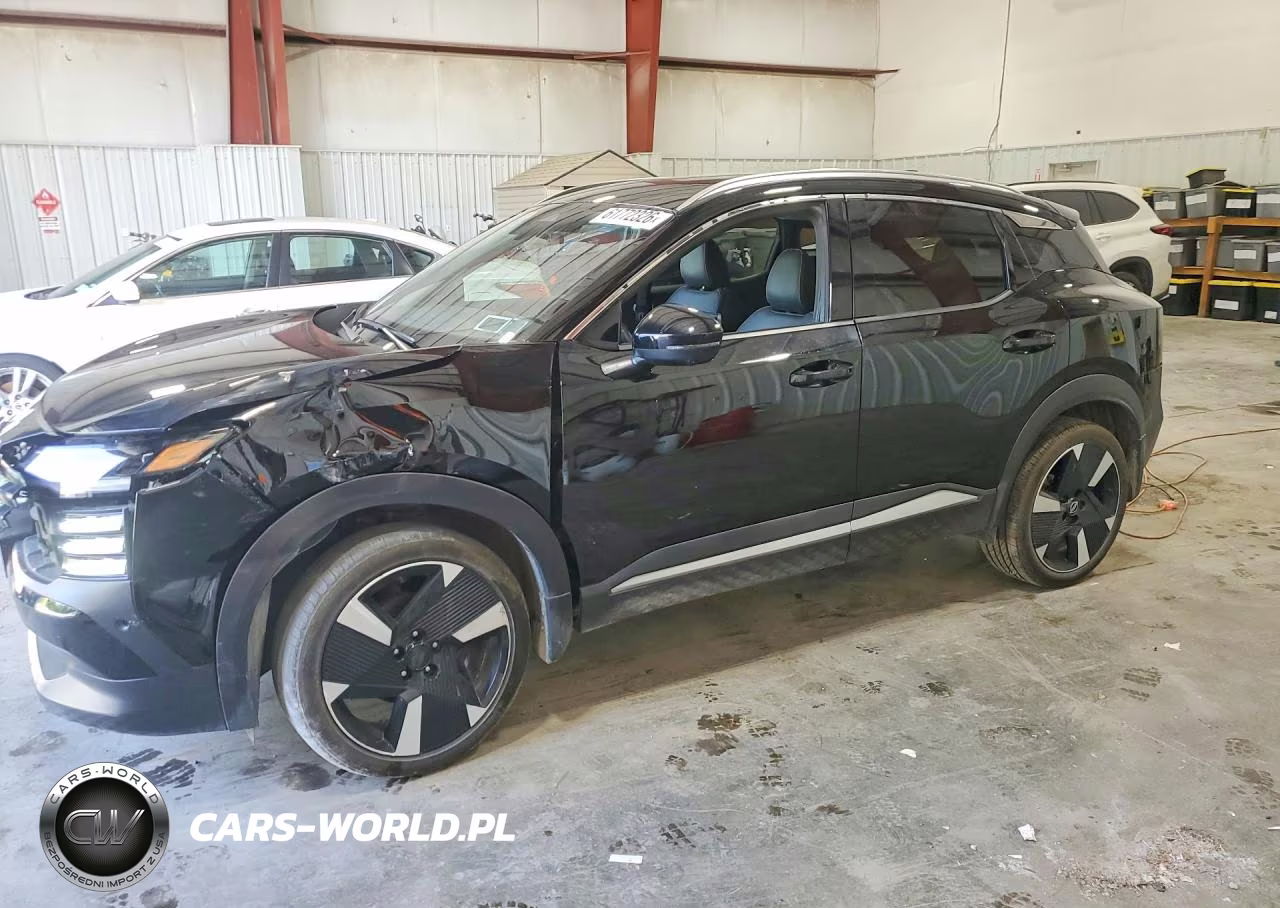 2025 Nissan Kicks Sr – zdjęcie 1 z 13