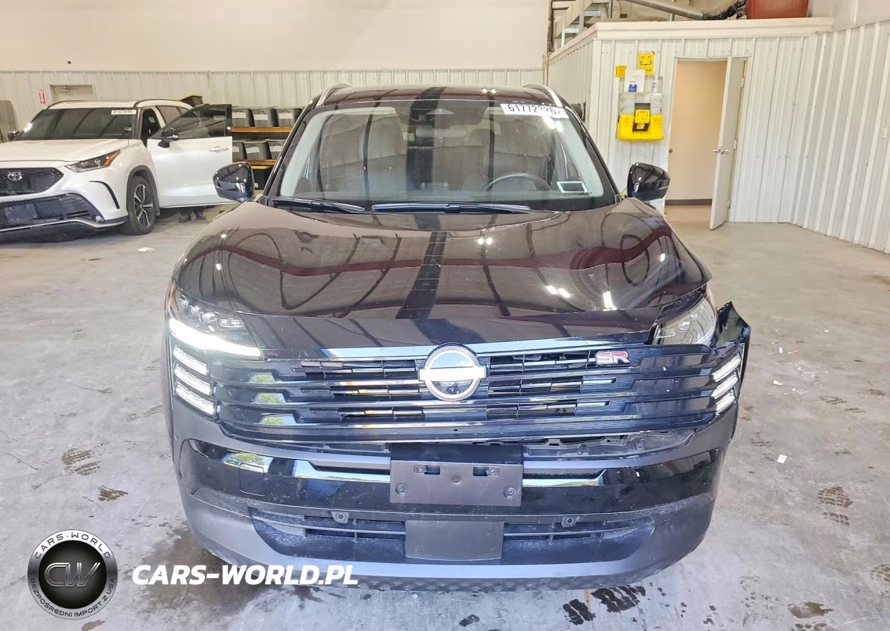 2025 Nissan Kicks Sr VIN:3N8AP6DB3SL363224 - 5