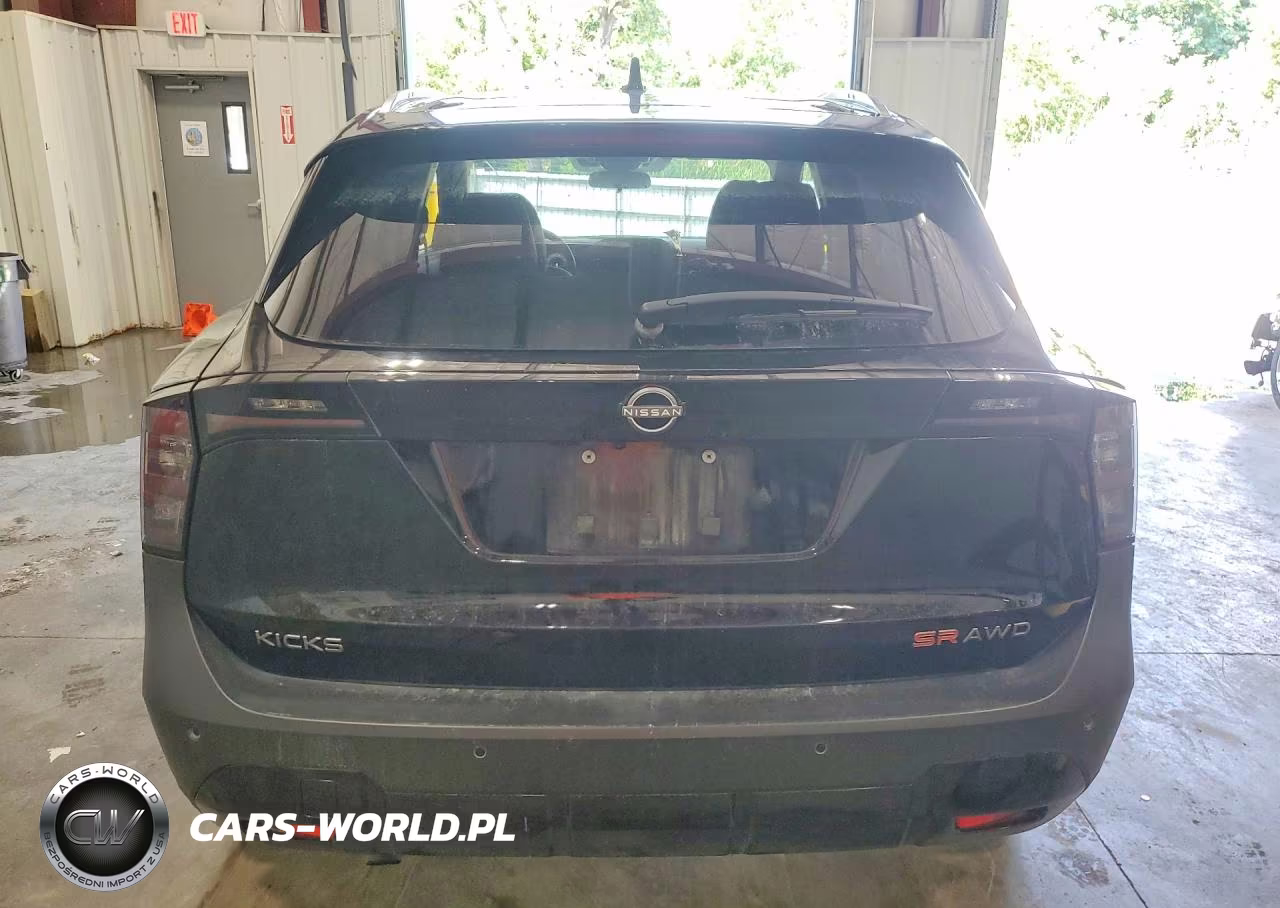 2025 Nissan Kicks Sr VIN:3N8AP6DB3SL363224 - 6