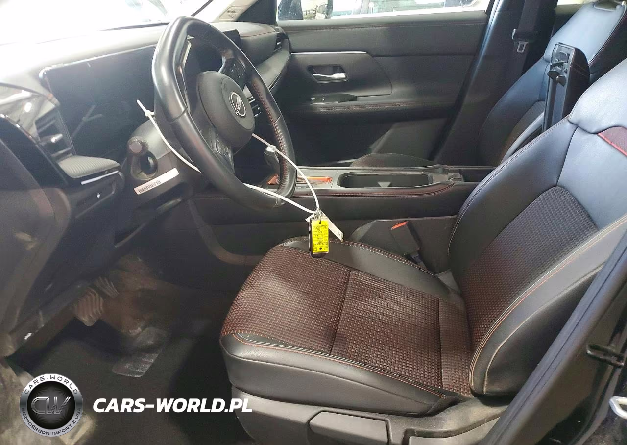 2025 Nissan Kicks Sr VIN:3N8AP6DB3SL363224 - 7
