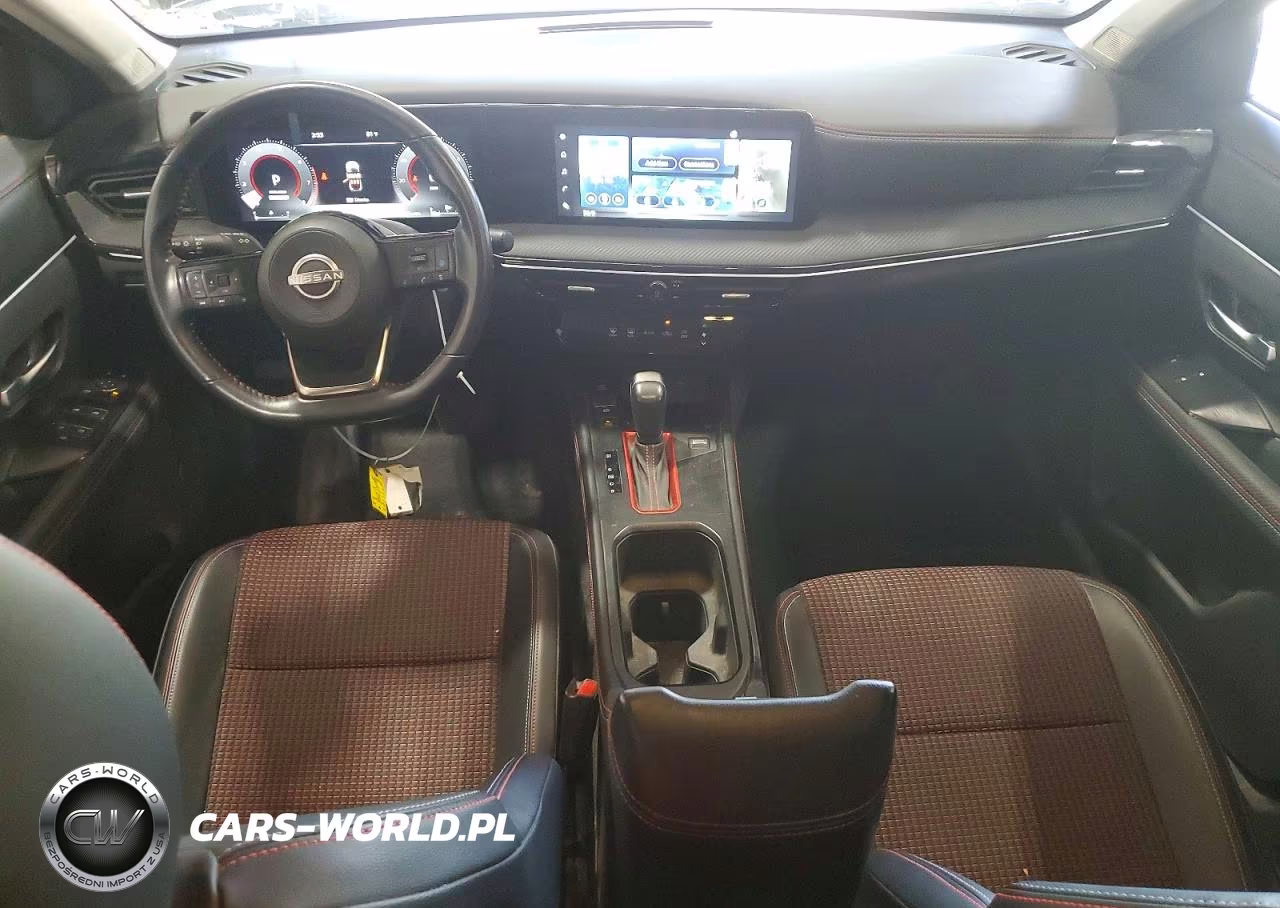 2025 Nissan Kicks Sr VIN:3N8AP6DB3SL363224 - 8