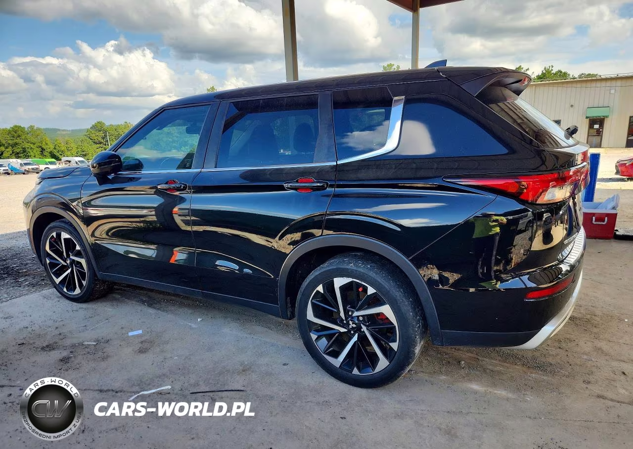 2022 Mitsubishi Outlander Se VIN:JA4J4UA84NZ052426 - 2