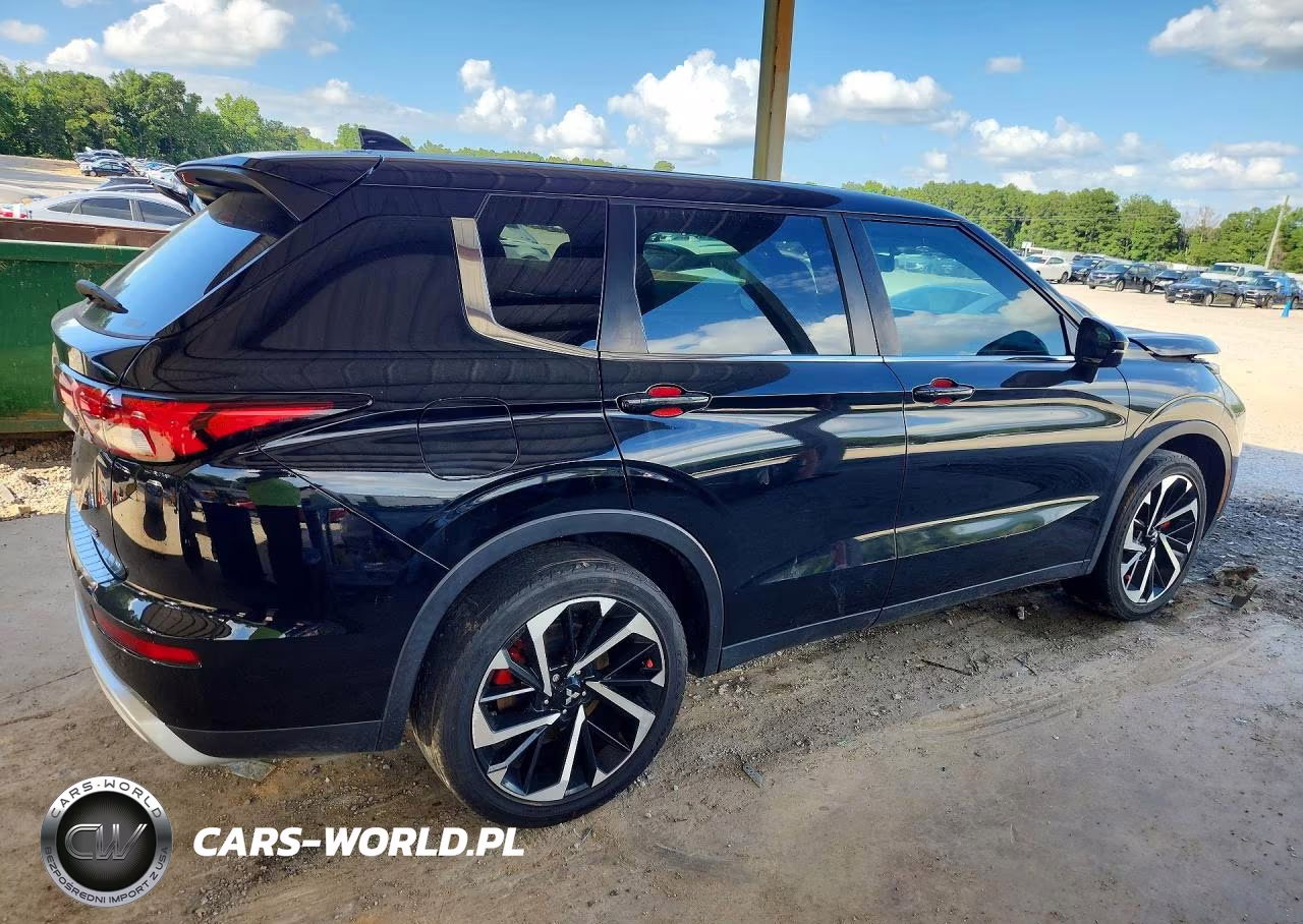 2022 Mitsubishi Outlander Se VIN:JA4J4UA84NZ052426 - 3