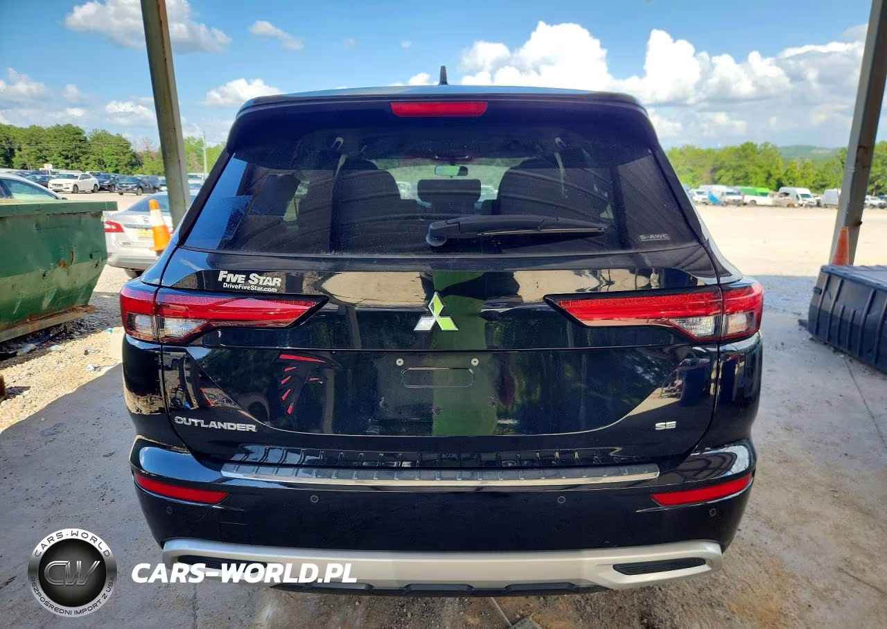 2022 Mitsubishi Outlander Se VIN:JA4J4UA84NZ052426 - 6