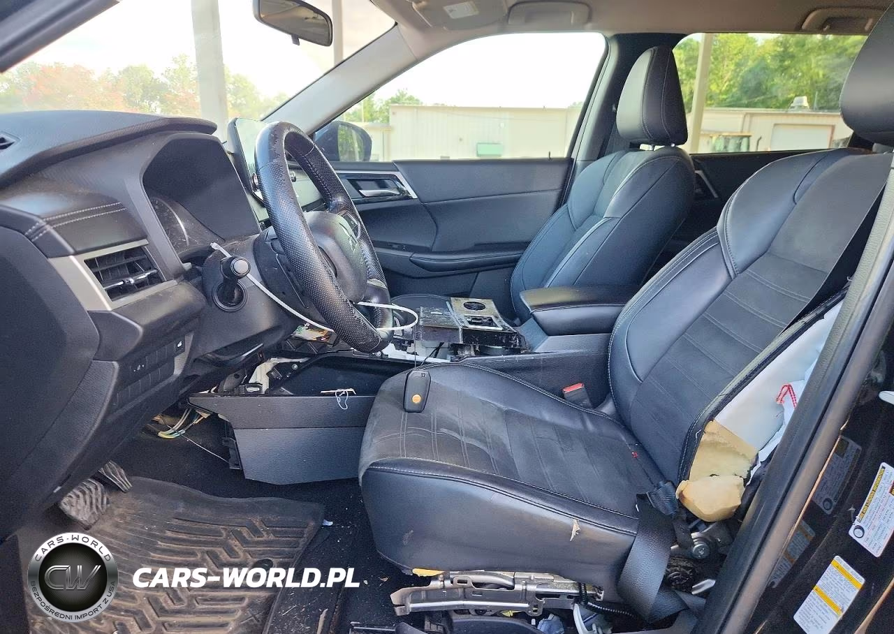 2022 Mitsubishi Outlander Se VIN:JA4J4UA84NZ052426 - 7