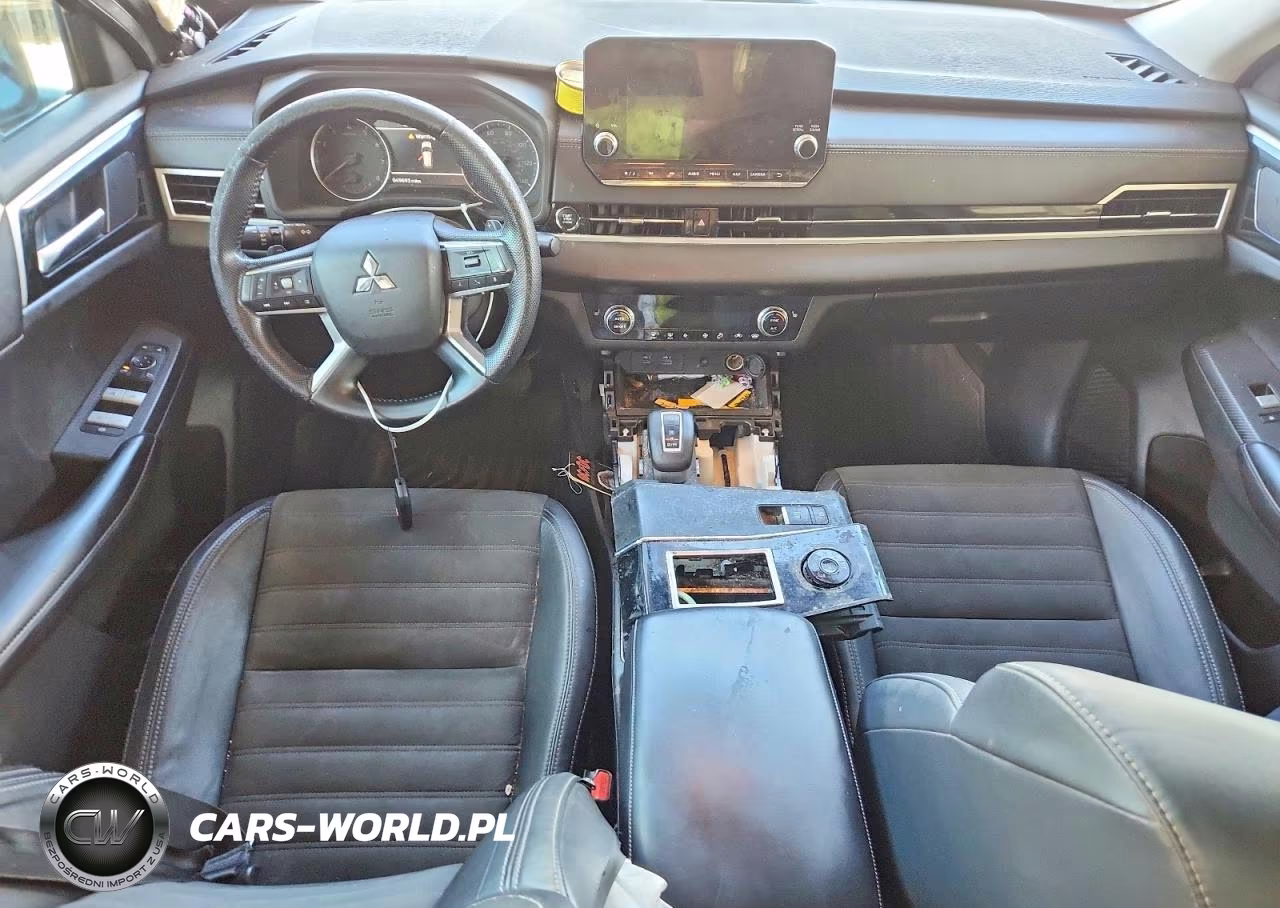 2022 Mitsubishi Outlander Se VIN:JA4J4UA84NZ052426 - 8