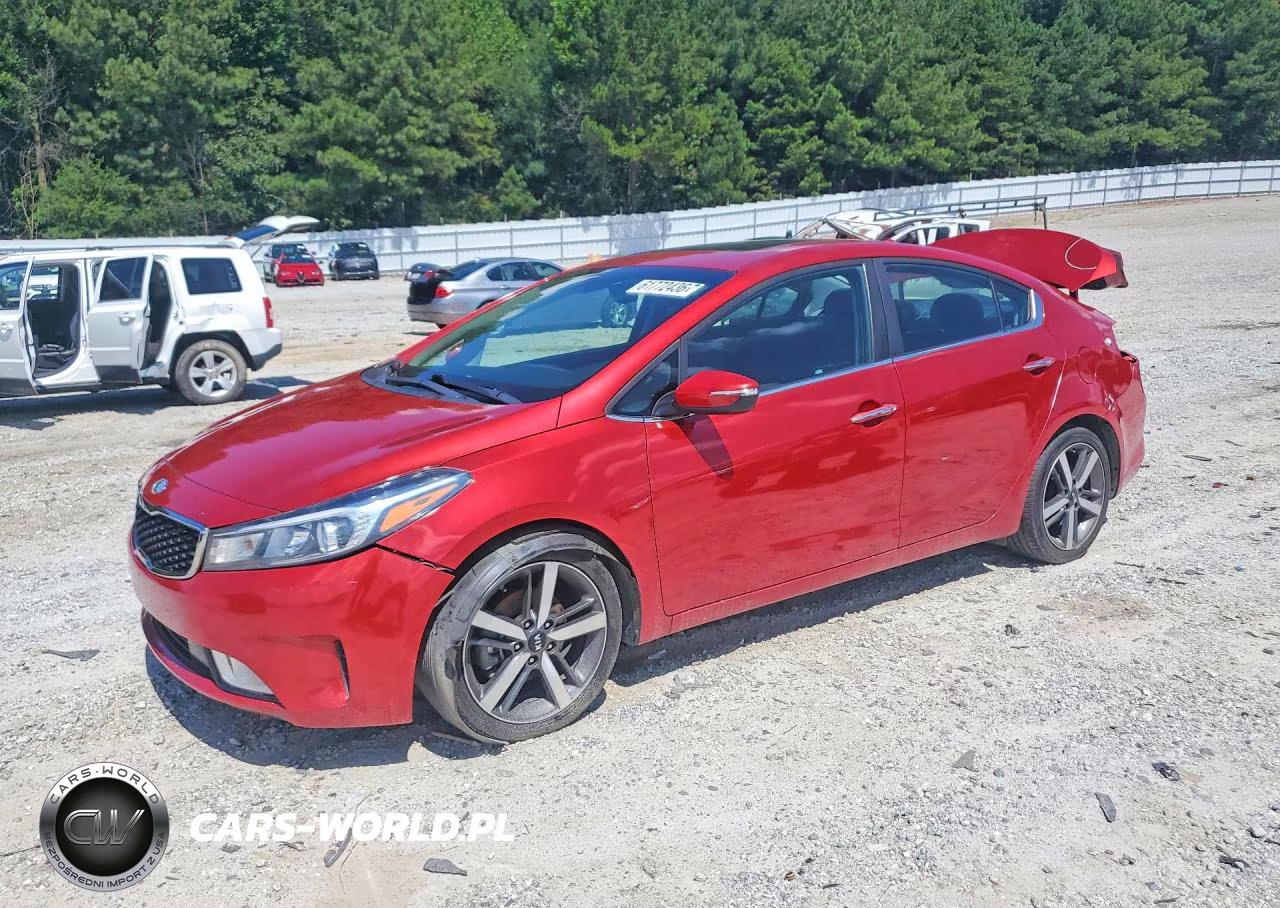 2018 Kia Forte Ex