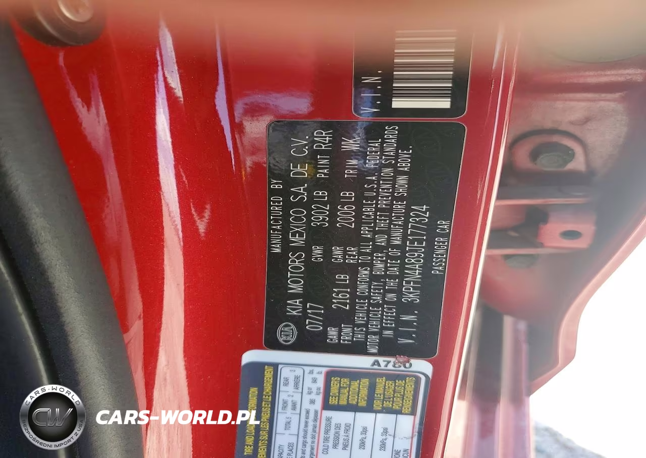 2018 Kia Forte Ex VIN:3KPFN4A89JE177324 - 13