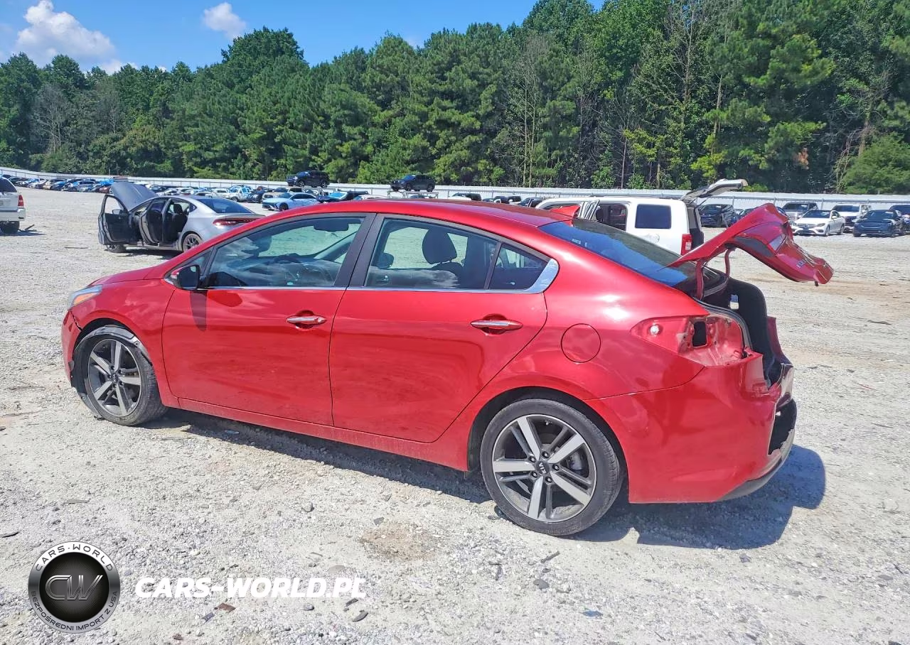 2018 Kia Forte Ex VIN:3KPFN4A89JE177324 - 2