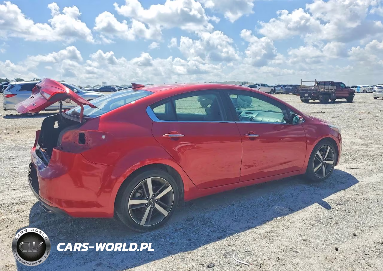 2018 Kia Forte Ex VIN:3KPFN4A89JE177324 - 3