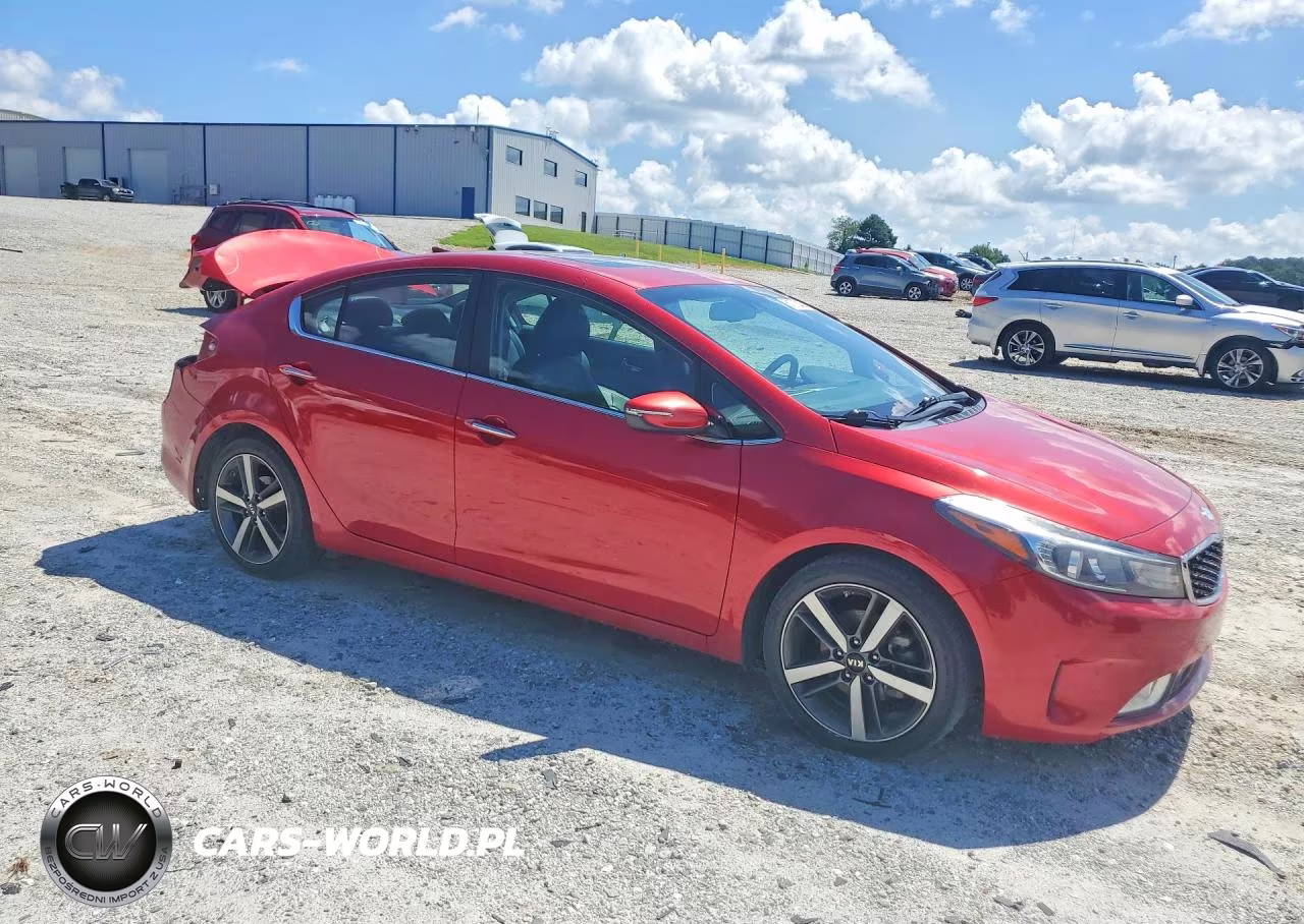 2018 Kia Forte Ex VIN:3KPFN4A89JE177324 - 4