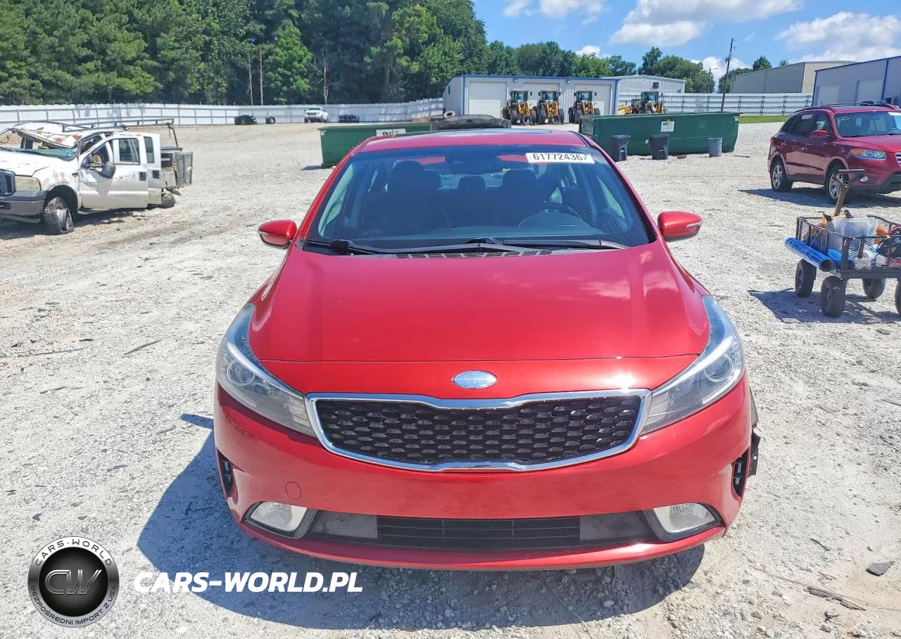 2018 Kia Forte Ex VIN:3KPFN4A89JE177324 - 5