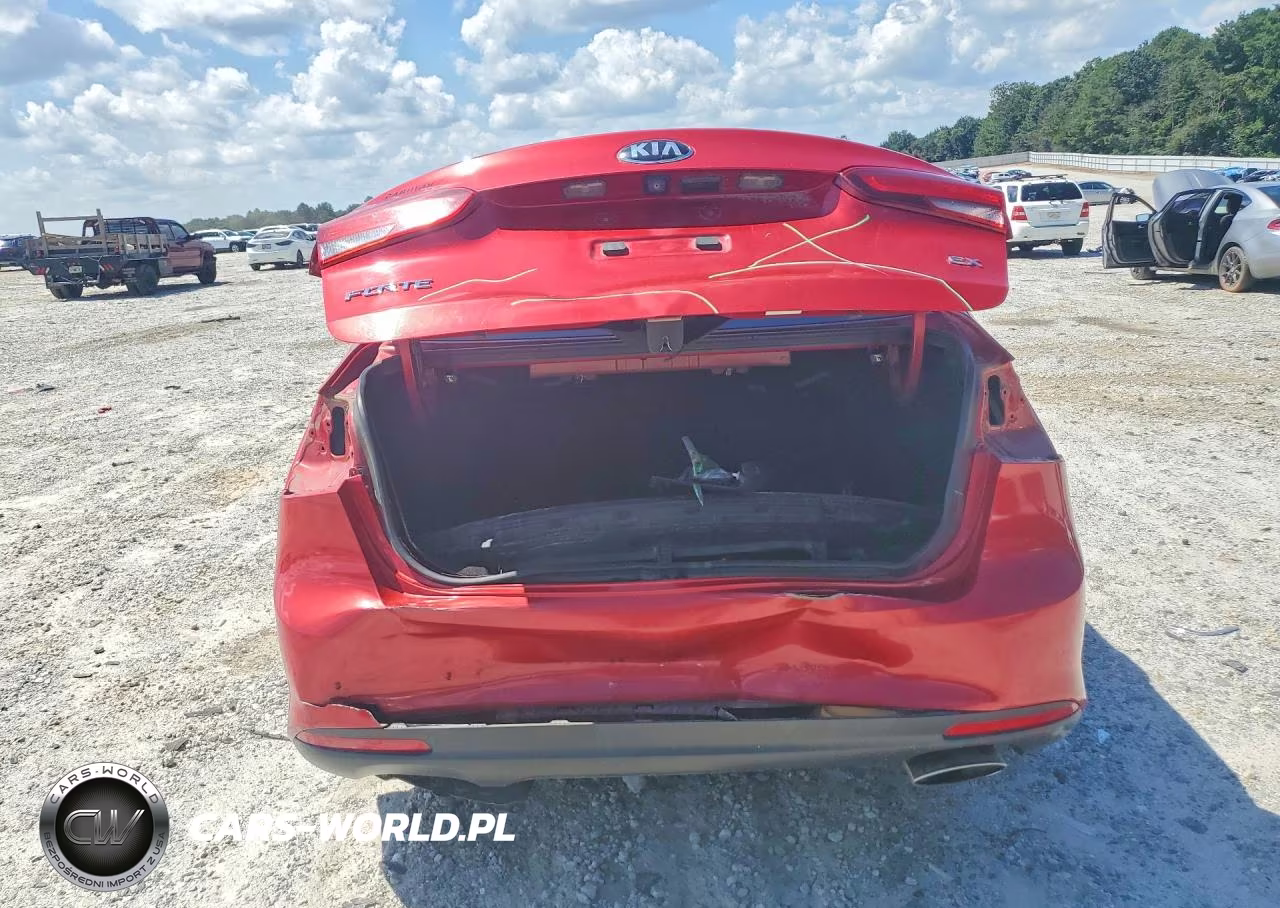 2018 Kia Forte Ex VIN:3KPFN4A89JE177324 - 6