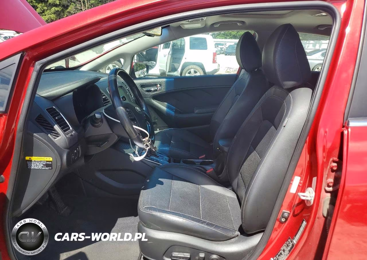 2018 Kia Forte Ex VIN:3KPFN4A89JE177324 - 7