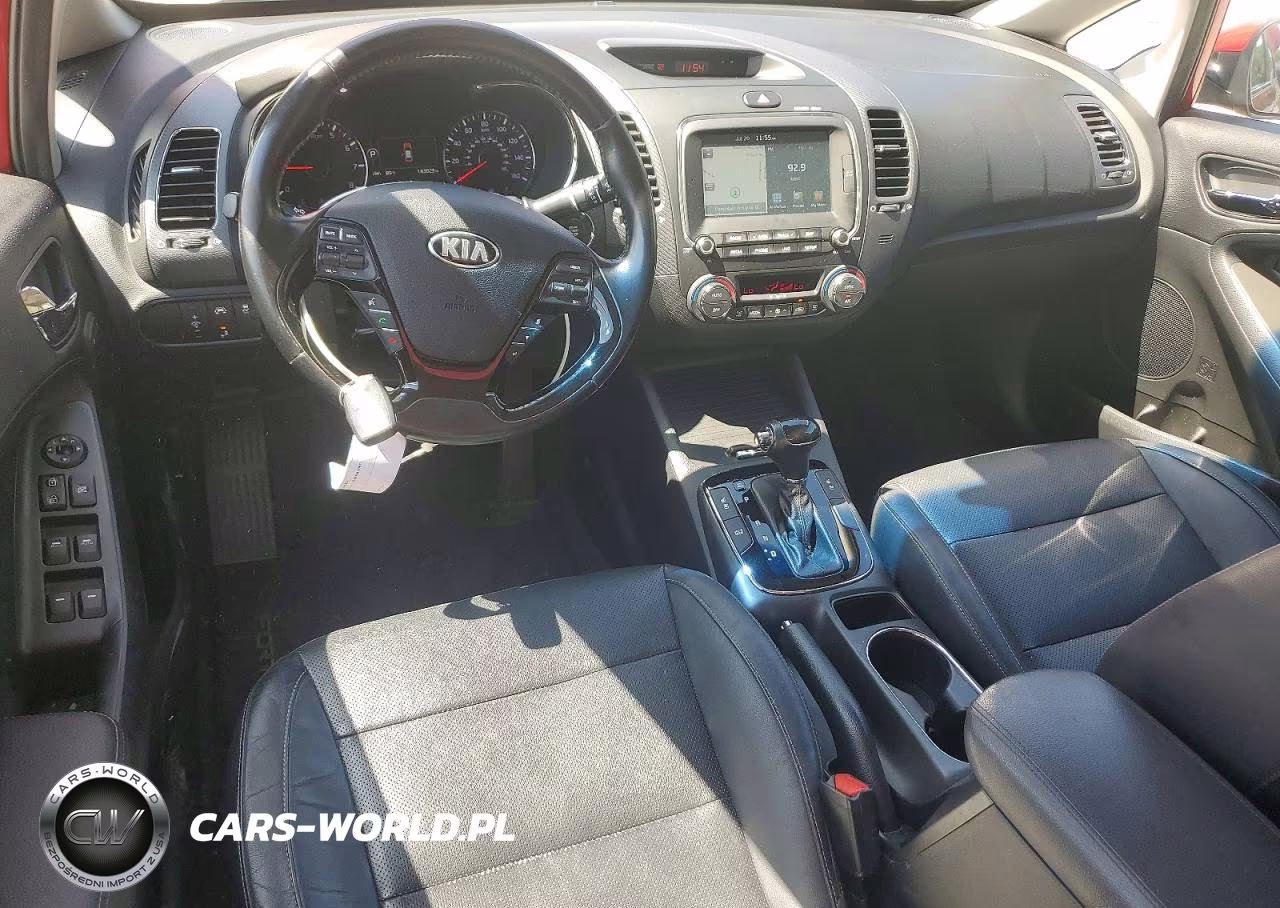 2018 Kia Forte Ex VIN:3KPFN4A89JE177324 - 8