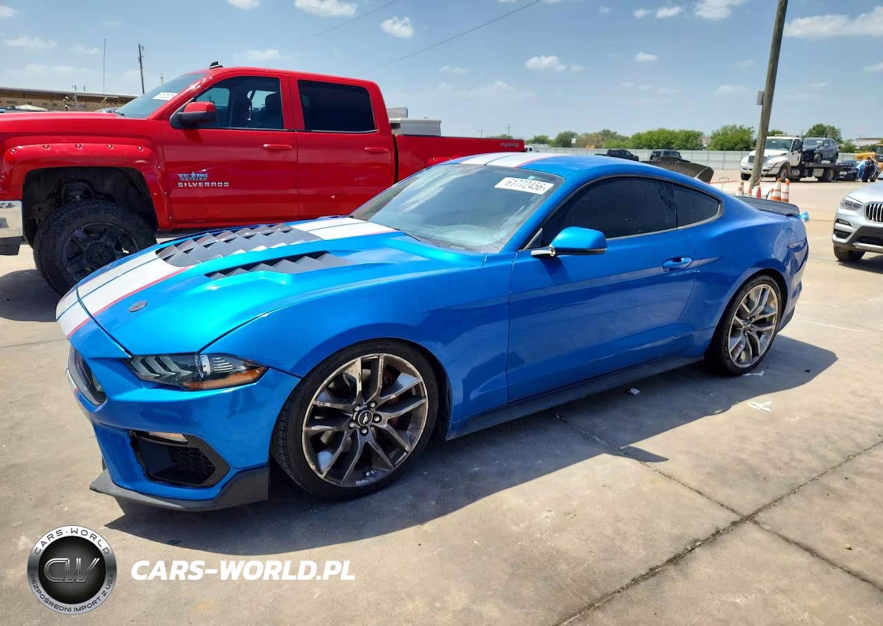 2019 Ford Mustang Gt Premium – zdjęcie 1 z 12