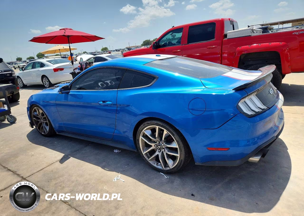 2019 Ford Mustang Gt Premium VIN:1FA6P8CF5K5200341 - 2