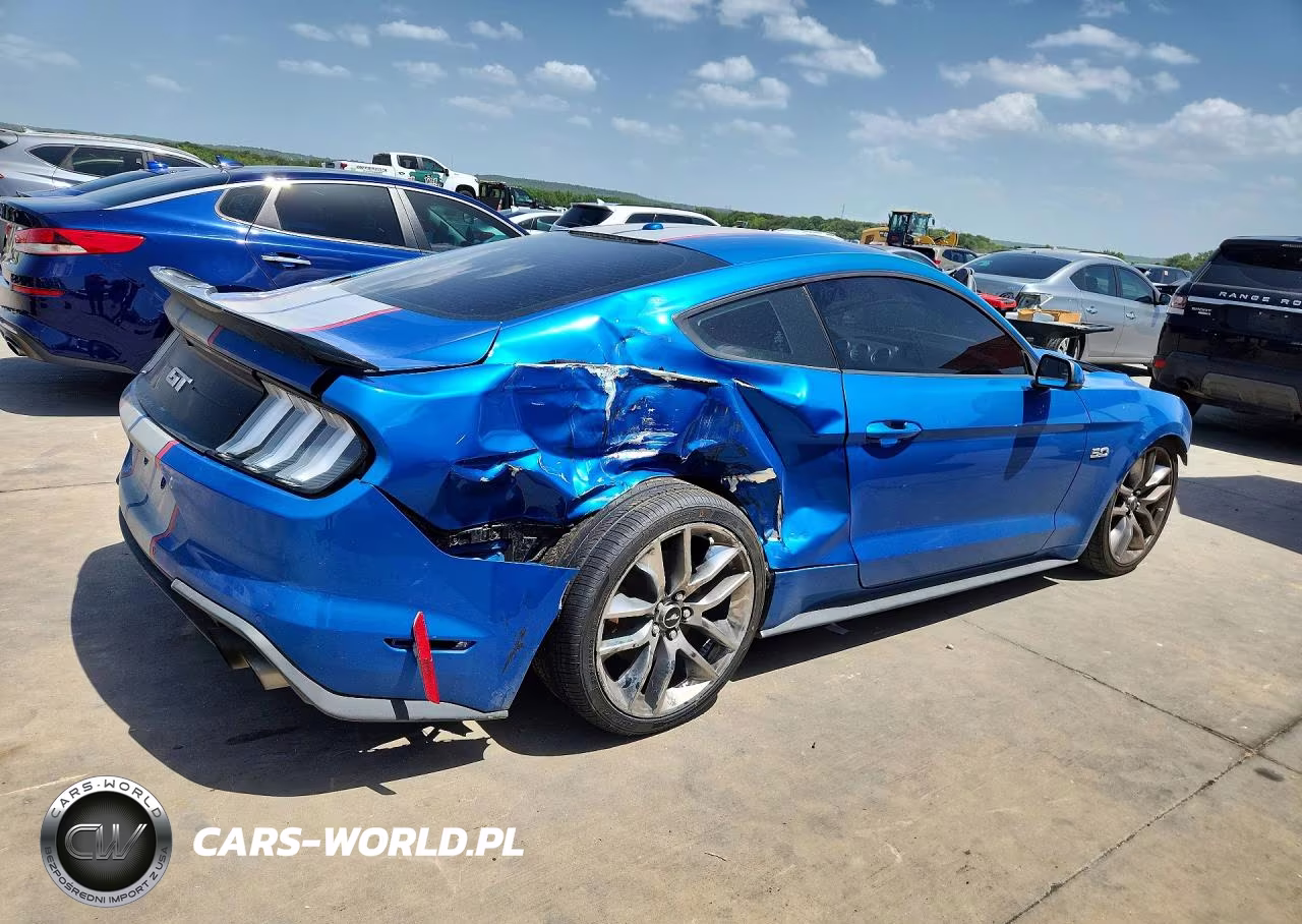 2019 Ford Mustang Gt Premium VIN:1FA6P8CF5K5200341 - 3