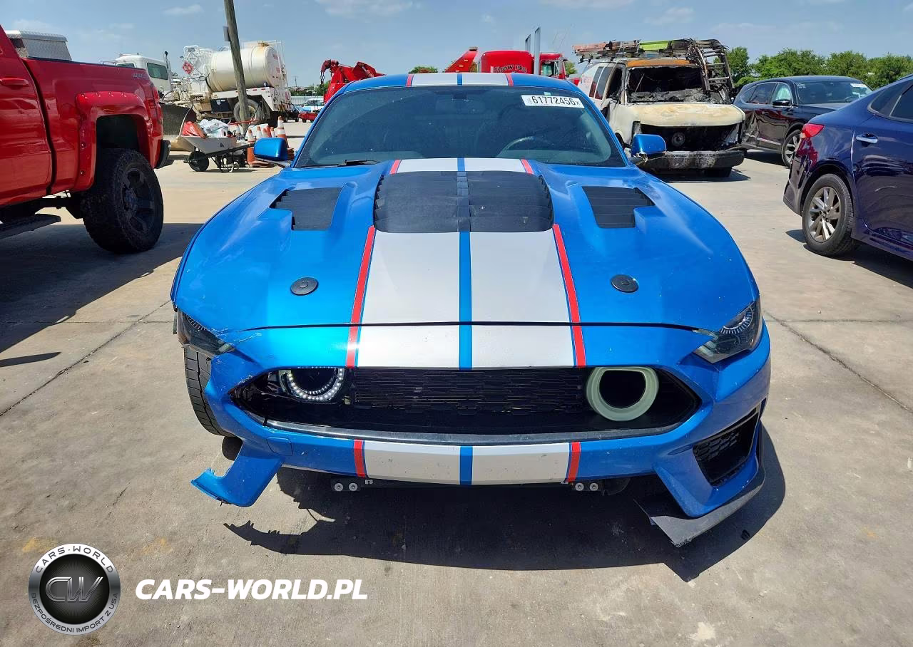 2019 Ford Mustang Gt Premium VIN:1FA6P8CF5K5200341 - 5