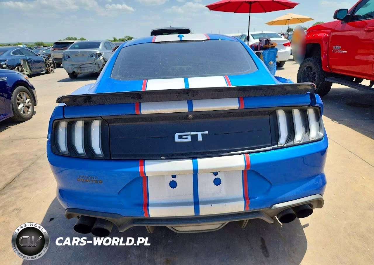2019 Ford Mustang Gt Premium VIN:1FA6P8CF5K5200341 - 6