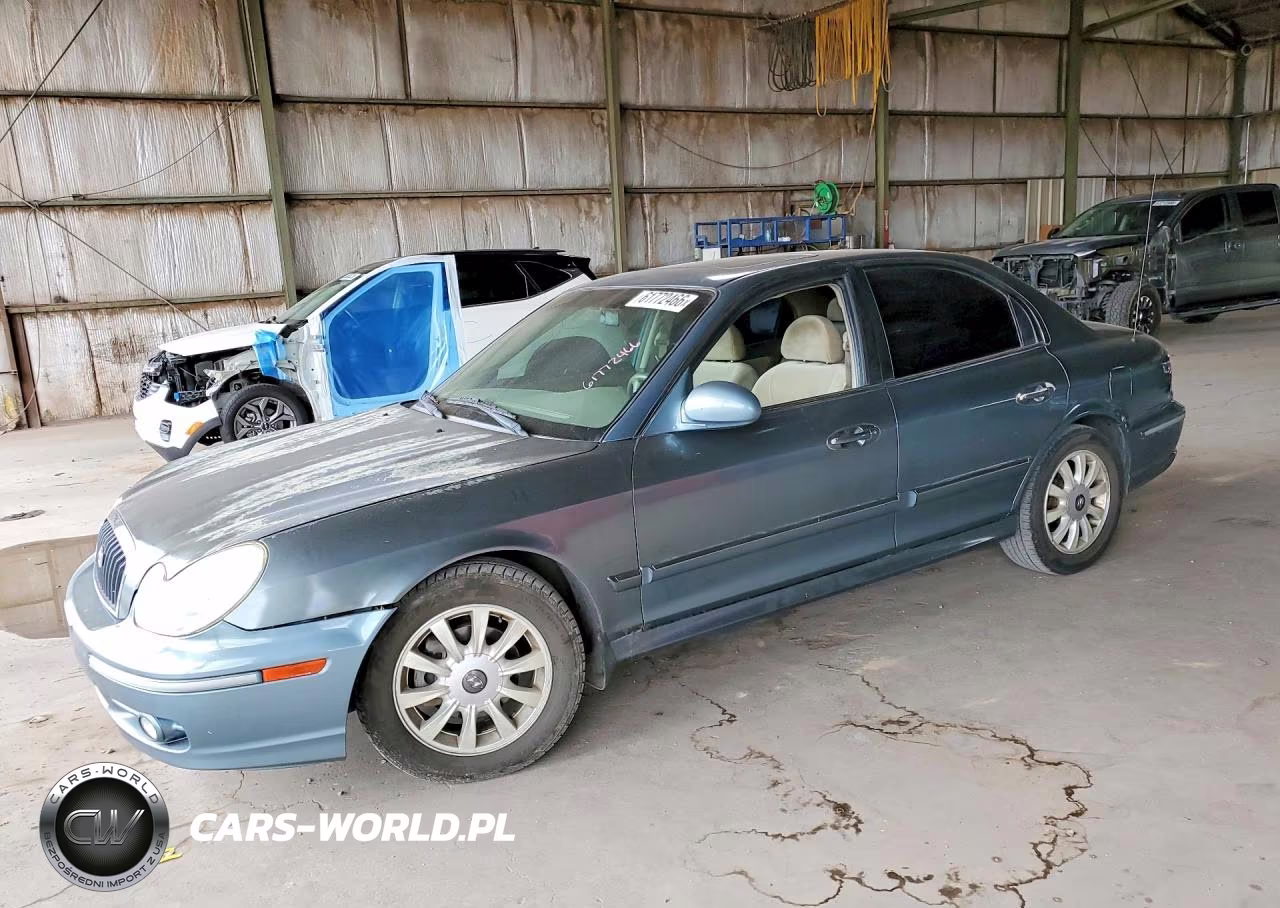 2004 Hyundai Sonata Gls