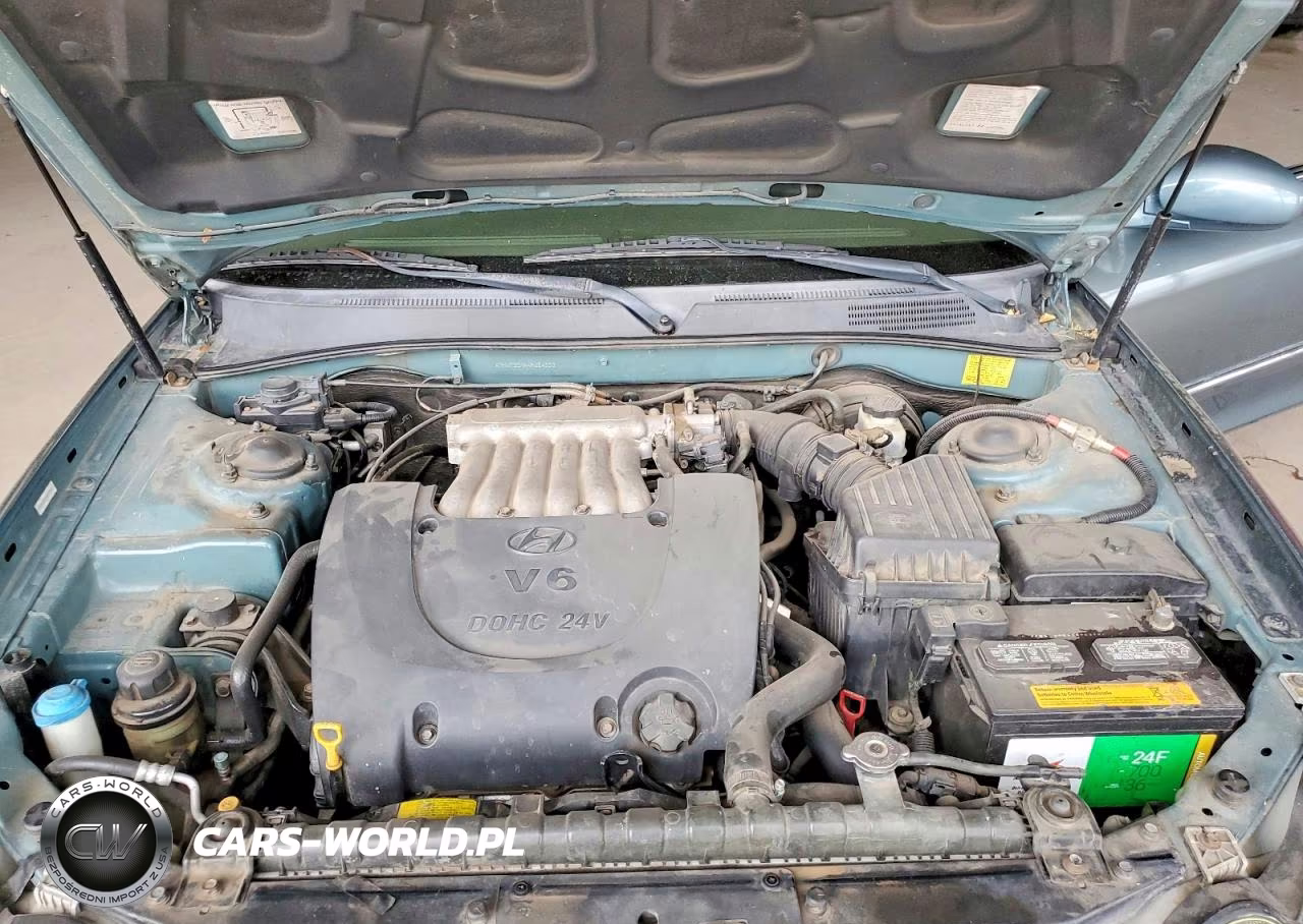2004 Hyundai Sonata Gls VIN:KMHWF35HX4A024553 - 11