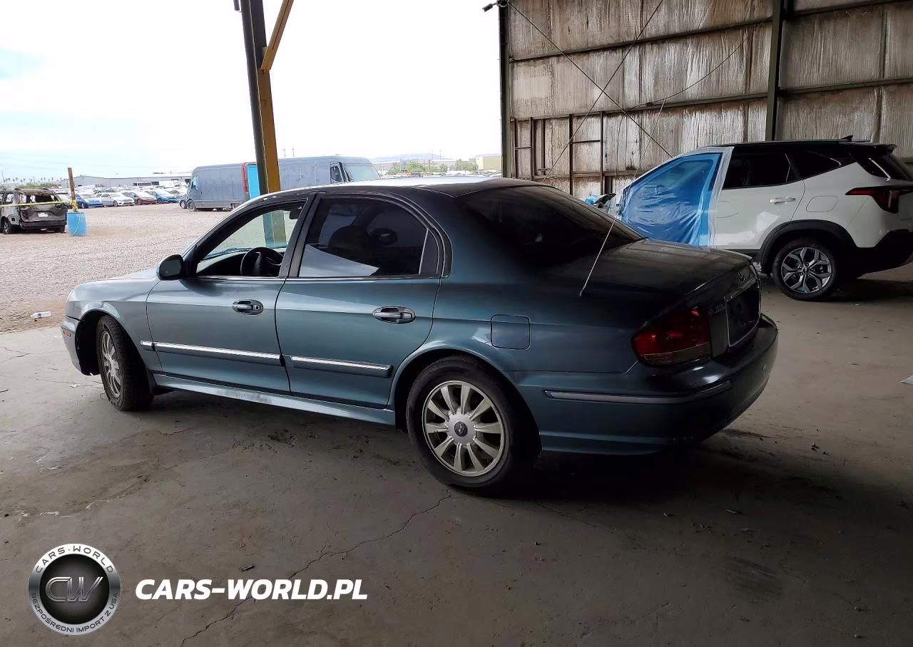 2004 Hyundai Sonata Gls VIN:KMHWF35HX4A024553 - 2