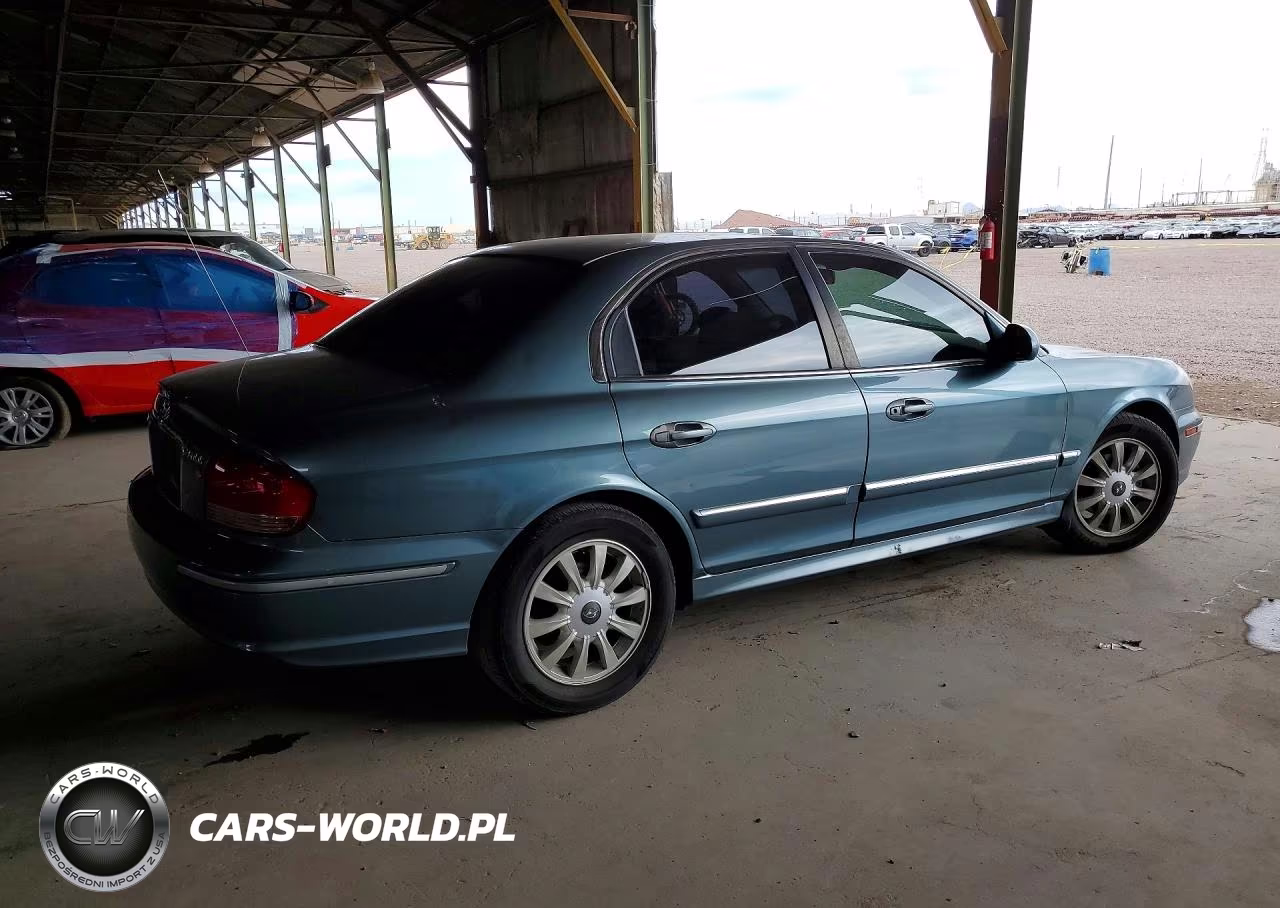 2004 Hyundai Sonata Gls VIN:KMHWF35HX4A024553 - 3