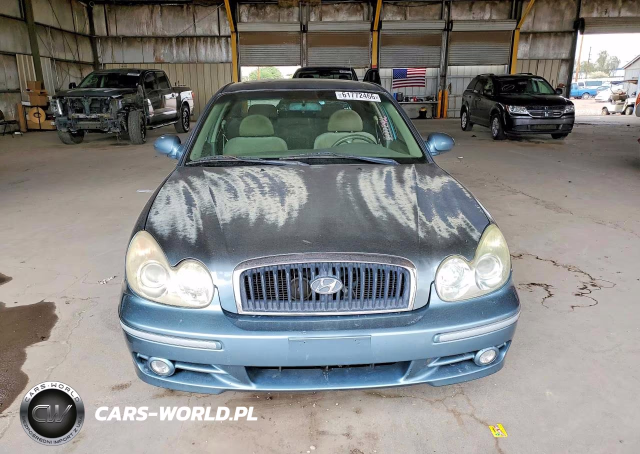 2004 Hyundai Sonata Gls VIN:KMHWF35HX4A024553 - 5