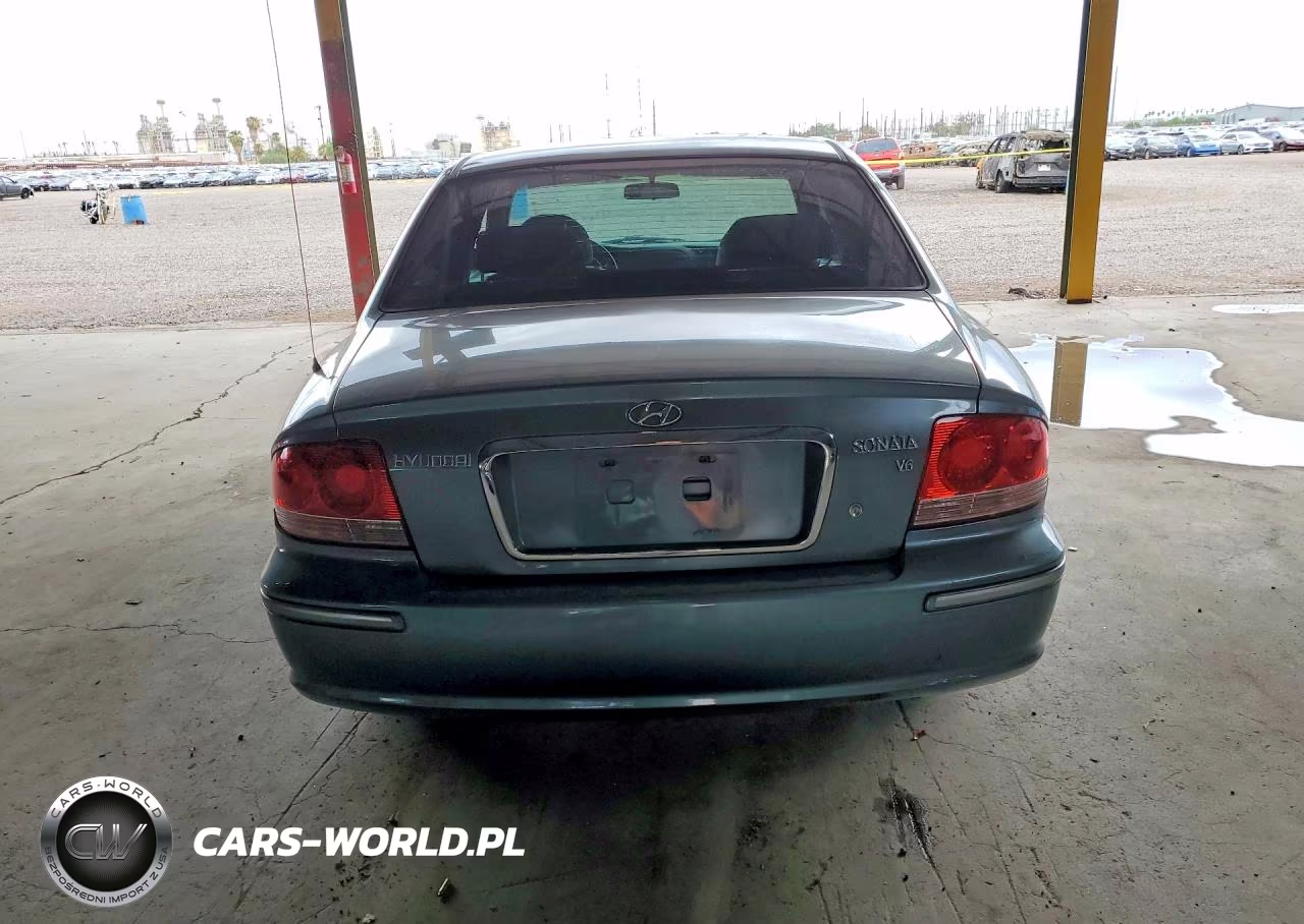 2004 Hyundai Sonata Gls VIN:KMHWF35HX4A024553 - 6