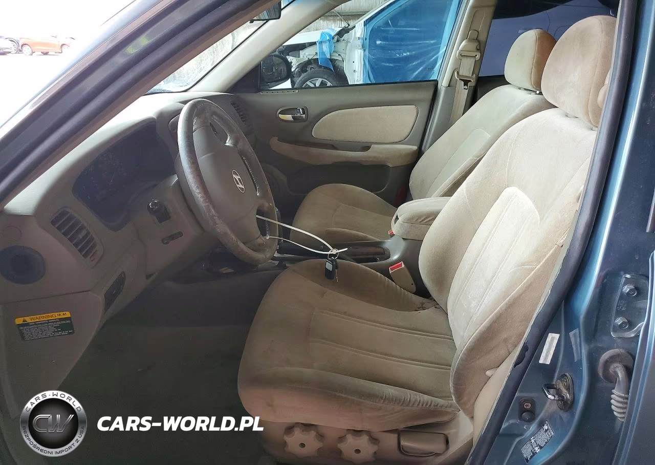 2004 Hyundai Sonata Gls VIN:KMHWF35HX4A024553 - 7