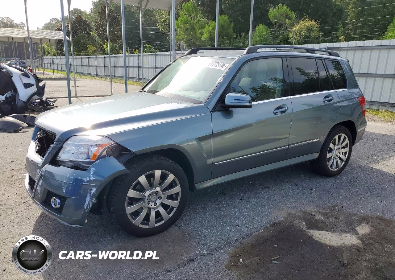 2012 Mercedes-Benz Glk 350 – zdjęcie 1 z 13