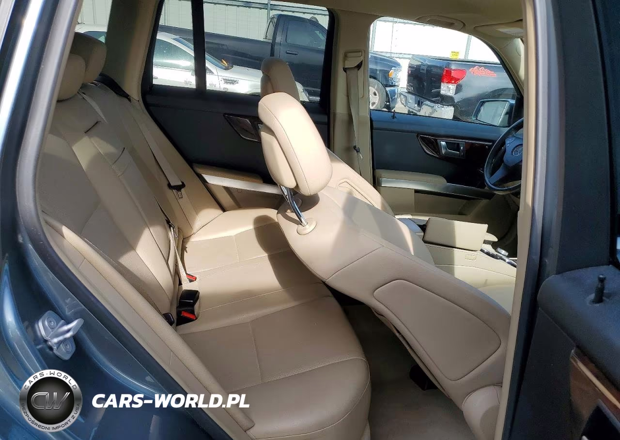 2012 Mercedes-Benz Glk 350 VIN:WDCGG5GBXCF844363 - 11