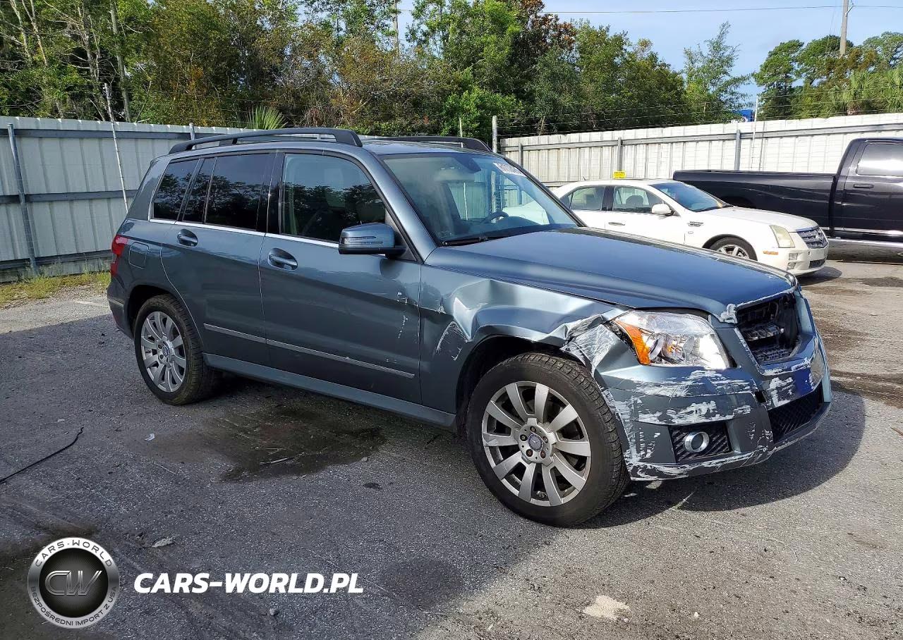 2012 Mercedes-Benz Glk 350 VIN:WDCGG5GBXCF844363 - 4