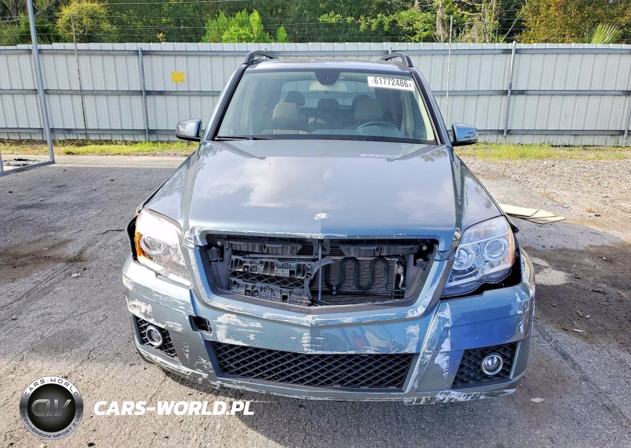 2012 Mercedes-Benz Glk 350 VIN:WDCGG5GBXCF844363 - 5