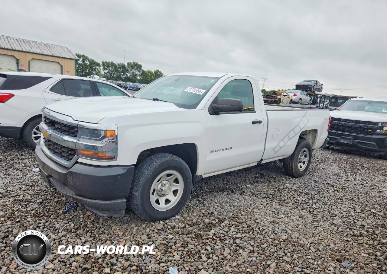 2016 Chevrolet Silverado C1500