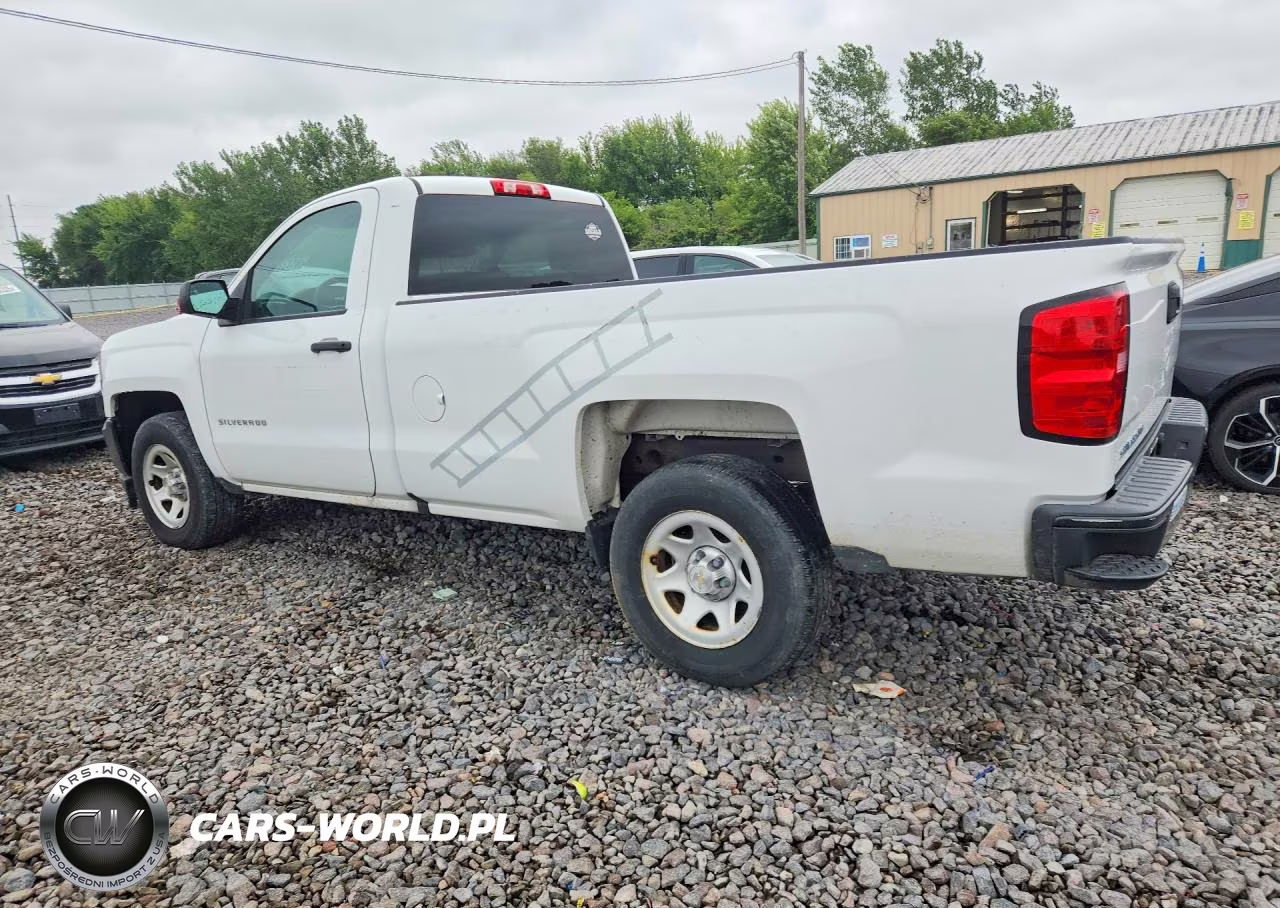 2016 Chevrolet Silverado C1500 VIN:1GCNCNEH2GZ104147 - 2
