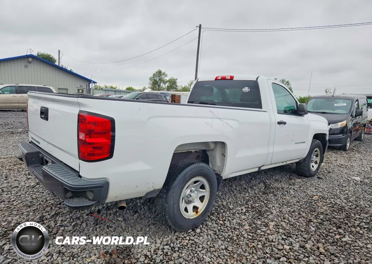 2016 Chevrolet Silverado C1500 VIN:1GCNCNEH2GZ104147 - 3