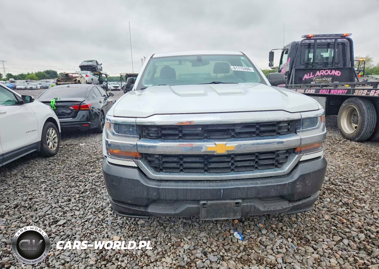 2016 Chevrolet Silverado C1500 VIN:1GCNCNEH2GZ104147 - 5