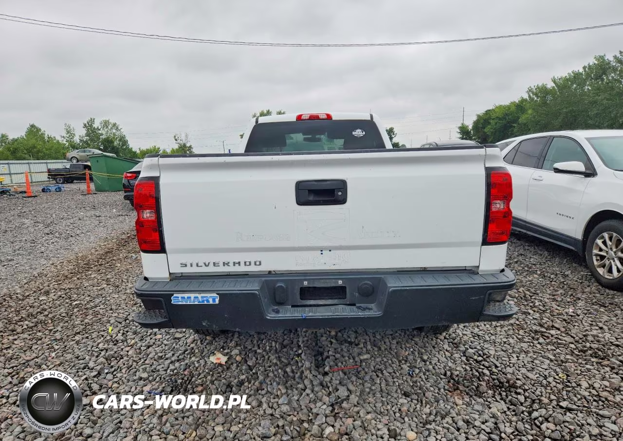 2016 Chevrolet Silverado C1500 VIN:1GCNCNEH2GZ104147 - 6